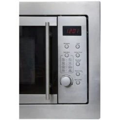 SIA BIM20SS Stainless Steel 20L Integrated Built In Digital Timer Microwave Oven 10 SIA BIM20SS Stainless Steel 20L Integrated Built In Digital Timer Microwave Oven -Smart Home Appliance Store 65334521 4