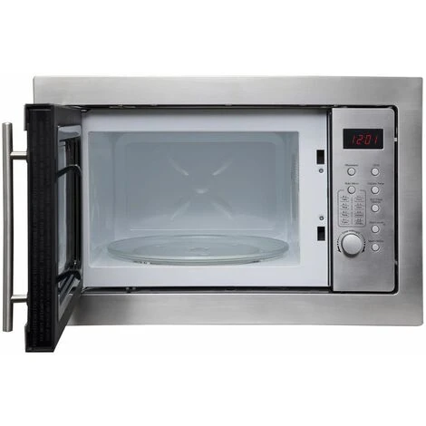 SIA BIM20SS Stainless Steel 20L Integrated Built In Digital Timer Microwave Oven 7 SIA BIM20SS Stainless Steel 20L Integrated Built In Digital Timer Microwave Oven - Image 5