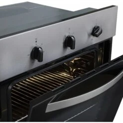 SIA SO111SS 60cm Stainless Steel Built In Single Electric True Fan Oven -Smart Home Appliance Store 65334559 3