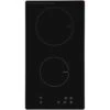 SIA INDH30BL 30cm Black Domino 2 Zone Touch Control Electric Induction Hob -Smart Home Appliance Store 65334602 1