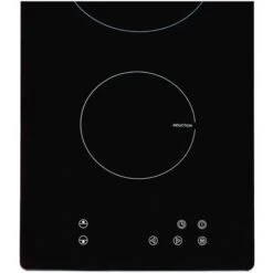 SIA INDH30BL 30cm Black Domino 2 Zone Touch Control Electric Induction Hob -Smart Home Appliance Store 65334602 3