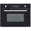 Montpellier MWBIC74B Black 44L Integrated Built-in Combination Microwave Oven