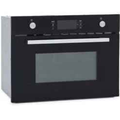 Montpellier MWBIC74B Black 44L Integrated Built-in Combination Microwave Oven 9 Montpellier MWBIC74B Black 44L Integrated Built-in Combination Microwave Oven -Smart Home Appliance Store 65334611 3