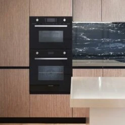 Montpellier MWBIC74B Black 44L Integrated Built-in Combination Microwave Oven 10 Montpellier MWBIC74B Black 44L Integrated Built-in Combination Microwave Oven -Smart Home Appliance Store 65334611 4