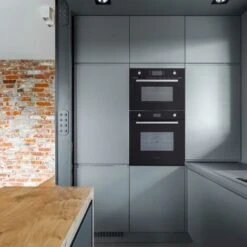 Montpellier MWBIC74B Black 44L Integrated Built-in Combination Microwave Oven 11 Montpellier MWBIC74B Black 44L Integrated Built-in Combination Microwave Oven -Smart Home Appliance Store 65334611 5