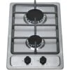 SIA SSG302SS 30cm Domino Gas Hob In Stainless Steel LPG Kit & Cast Iron Stands -Smart Home Appliance Store 65334621 1