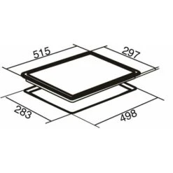SIA SSG302SS 30cm Domino Gas Hob In Stainless Steel LPG Kit & Cast Iron Stands 10 SIA SSG302SS 30cm Domino Gas Hob In Stainless Steel LPG Kit & Cast Iron Stands -Smart Home Appliance Store 65334621 4