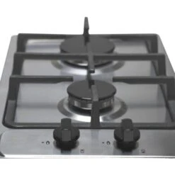 SIA SSG302SS 30cm Domino Gas Hob In Stainless Steel LPG Kit & Cast Iron Stands 11 SIA SSG302SS 30cm Domino Gas Hob In Stainless Steel LPG Kit & Cast Iron Stands -Smart Home Appliance Store 65334621 5