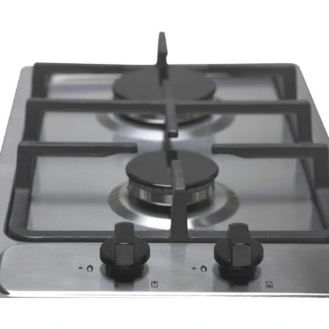 SIA SSG302SS 30cm Domino Gas Hob In Stainless Steel LPG Kit & Cast Iron Stands 7 SIA SSG302SS 30cm Domino Gas Hob In Stainless Steel LPG Kit & Cast Iron Stands - Image 5
