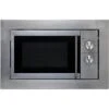SIA Integrated Microwave Oven, 20L Stainless Steel Built In - BIM10SS -Smart Home Appliance Store 65334646 1