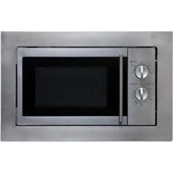 SIA Integrated Microwave Oven, 20L Stainless Steel Built In - BIM10SS