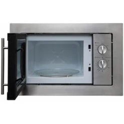 SIA Integrated Microwave Oven, 20L Stainless Steel Built In - BIM10SS -Smart Home Appliance Store 65334646 5