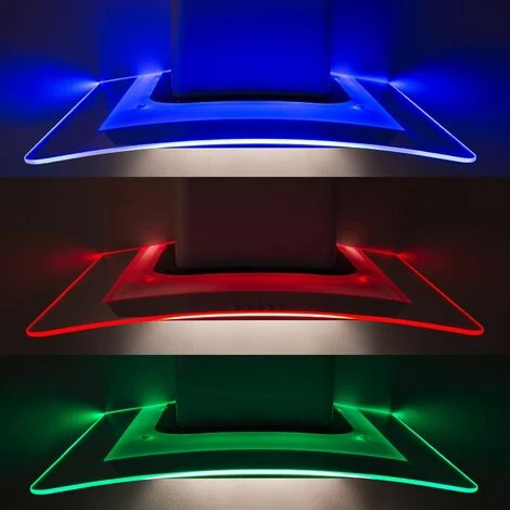 SIA 60cm Stainless Steel Touch Control LED Edge Lit Curved Glass Cooker Hood Fan 4 SIA 60cm Stainless Steel Touch Control LED Edge Lit Curved Glass Cooker Hood Fan - Image 2