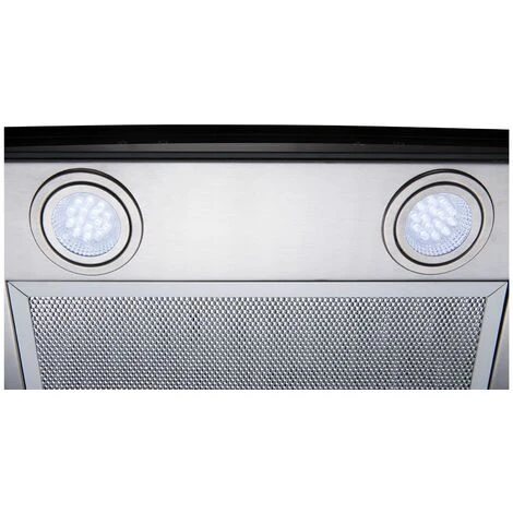 SIA 60cm Stainless Steel Touch Control LED Edge Lit Curved Glass Cooker Hood Fan 7 SIA 60cm Stainless Steel Touch Control LED Edge Lit Curved Glass Cooker Hood Fan - Image 5