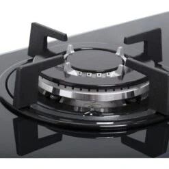 SIA GHG101BL 30cm Black Single Burner Gas On Glass Domino Hob With LPG Kit & FFD -Smart Home Appliance Store 65334658 4