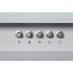 SIA EAG61WH 60cm White Angled Chimney Cooker Hood Kitchen Extractor Fan -Smart Home Appliance Store 65334659 3