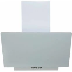 SIA EAG61WH 60cm White Angled Chimney Cooker Hood Kitchen Extractor Fan -Smart Home Appliance Store 65334659 5