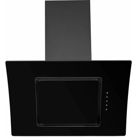 SIA AT71BL 70cm Touch Control Black Angled Glass Cooker Hood Extractor Fan 4 SIA AT71BL 70cm Touch Control Black Angled Glass Cooker Hood Extractor Fan - Image 2