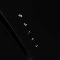 SIA AT71BL 70cm Touch Control Black Angled Glass Cooker Hood Extractor Fan 9 SIA AT71BL 70cm Touch Control Black Angled Glass Cooker Hood Extractor Fan -Smart Home Appliance Store 65334673 3