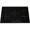 SIA CERH75BL 75cm Black 5 Zone Frameless Touch Control Electric Ceramic Hob -Smart Home Appliance Store 65334702 1