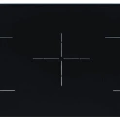 SIA CERH75BL 75cm Black 5 Zone Frameless Touch Control Electric Ceramic Hob -Smart Home Appliance Store 65334702 3