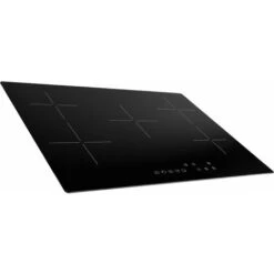 SIA CERH75BL 75cm Black 5 Zone Frameless Touch Control Electric Ceramic Hob -Smart Home Appliance Store 65334702 5