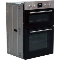 SIA DO112SS 60cm Stainless Steel Built-in Electric Double Digital True Fan Oven 9 SIA DO112SS 60cm Stainless Steel Built-in Electric Double Digital True Fan Oven -Smart Home Appliance Store 65334711 3