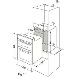 SIA DO112SS 60cm Stainless Steel Built-in Electric Double Digital True Fan Oven 10 SIA DO112SS 60cm Stainless Steel Built-in Electric Double Digital True Fan Oven -Smart Home Appliance Store 65334711 4
