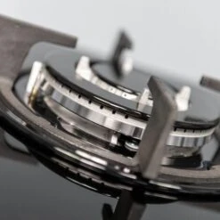 SIA GHG703BL 70cm Black 5 Burner Gas On Glass Hob With Cast Iron Pan Stands -Smart Home Appliance Store 65334720 3