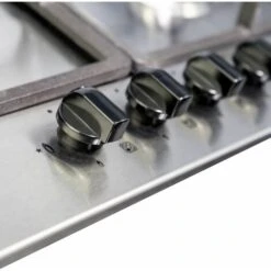 SIA SSG601SS 60cm Stainless Steel 4 Burner Gas Hob With Cast Iron Pan Stands -Smart Home Appliance Store 65334735 5