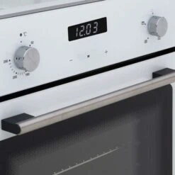 SIA SO103WH 60cm White Built In Single Electric True Fan Oven With Digital Timer 11 SIA SO103WH 60cm White Built In Single Electric True Fan Oven With Digital Timer -Smart Home Appliance Store 65334740 5