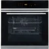 10 Function Single Electric Oven, LED Touch Control 76L - SIA BISO6SS -Smart Home Appliance Store 65334759 1