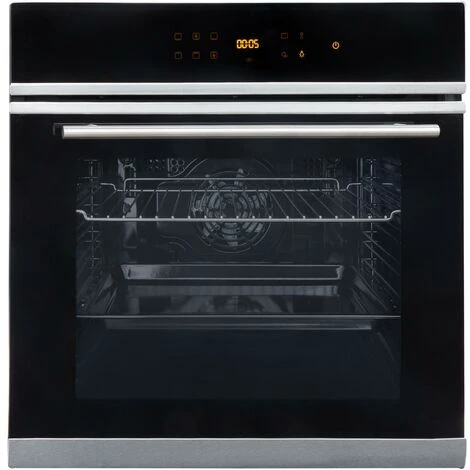 10 Function Single Electric Oven, LED Touch Control 76L - SIA BISO6SS 3 10 Function Single Electric Oven, LED Touch Control 76L - SIA BISO6SS