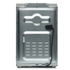 60cm Black Built In Double Electric Fan Oven 110L - Montpellier DO3570IB -Smart Home Appliance Store 65334787 5