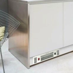 SIA PLH3 2kW White Slimline Electric Built-in Kitchen Plinth Space Heater -Smart Home Appliance Store 65334792 3