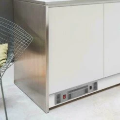 SIA PLH1 2kW Stainless Steel Slimline Electric Kitchen Plinth Heater -Smart Home Appliance Store 65334793 3