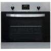 SIA SO112SS 60cm Stainless Steel Built In Digital Single Electric True Fan Oven -Smart Home Appliance Store 65334796 1