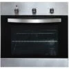 SIA SO113SS 60cm Stainless Steel Built-in / Under Single Electric True Fan Oven