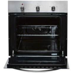 SIA SO113SS 60cm Stainless Steel Built-in / Under Single Electric True Fan Oven -Smart Home Appliance Store 65334802 4