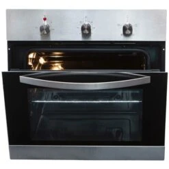SIA SO113SS 60cm Stainless Steel Built-in / Under Single Electric True Fan Oven -Smart Home Appliance Store 65334802 5