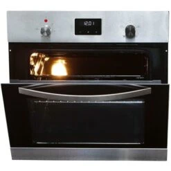 SIA SO114SS 60cm Stainless Steel Digital Programmable Electric Single Fan Oven -Smart Home Appliance Store 65334805 5