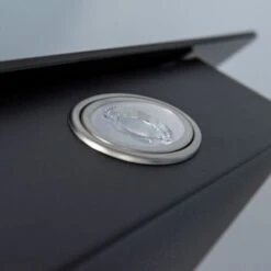 SIA 90cm Touch Control Black Angled Curved Glass Cooker Hood Kitchen Extractor 9 SIA 90cm Touch Control Black Angled Curved Glass Cooker Hood Kitchen Extractor -Smart Home Appliance Store 65334820 3