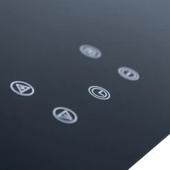 SIA CERH60BL 60cm 4 Zone Touch Control Electric Ceramic Hob In Black -Smart Home Appliance Store 65334825 5