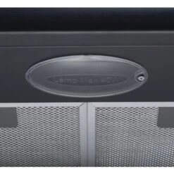 SIA STE50BL 50cm Black Slimline Visor Cooker Hood Kitchen Extractor Fan -Smart Home Appliance Store 65334836 5