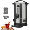 AREBOS Mulled Wine Maker 950 W Hot Beverage Dispenser 6.8 L With Drip Tray, Outlet Tap, Thermostat And Overheating Protection Temperature Setting From 30-110°C -Smart Home Appliance Store 65752108 1