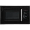 SIA BIM25BL Black 25L Integrated Built In 900W Digital Timer Microwave Oven -Smart Home Appliance Store 65843304 1