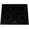 SIA INDH61BL 60cm ECO 13 Amp Plug In 4 Zone Touch Control Induction Hob In Black -Smart Home Appliance Store 65896116 1