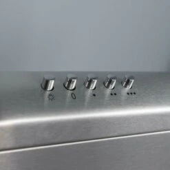 SIA STH60SS 60cm Stainless Steel Slimline Visor Cooker Hood Kitchen Extractor -Smart Home Appliance Store 66026711 3