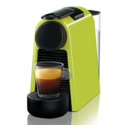 Coffee Machine Nespresso Essenza Mini Triangle Green