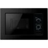 Econolux ART28614 Microwave Black Built-In 20L -Smart Home Appliance Store 67707397 1